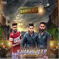 Khakhi Jeep