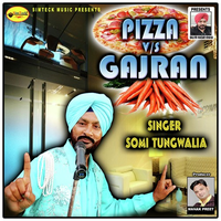Pizza VS Gajran