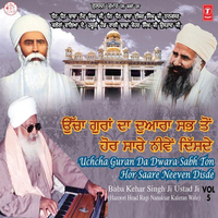Ucha Guran Da Duara Sabh Ton Hor Saare Neevan Dis De