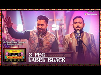 3 Peg and Label Black