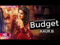 Budget