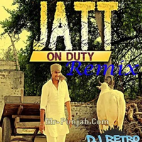 Jatt On Duty (Dhol Mix) Ft Geeta Zaildar