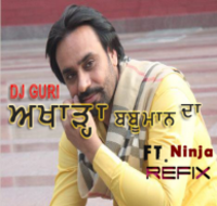 Akhada Babbu Maan Da Ninja [Remix]
