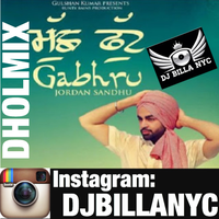 Muchh Phut Gabhru Ft Jordan Sandhu DHOLMIX