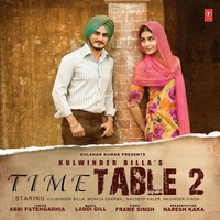 Time Table 2 (Dhol Mix) Ft Kulwinder Billa