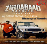 Zindabaad Yaarian ft Ammy Virk (Bhangra Mix 2015)