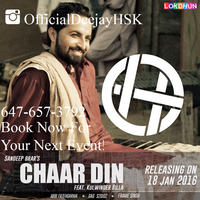 Chaar Din Ft Sandeep Brar Remix