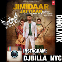 Jimidaar Jattian Ft Gagan Kokri Dhol Mix
