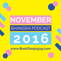 November 2016 Bhangra