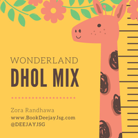 Wonderland Zora Randhawa Dhol Mix