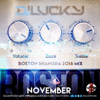 November 2016 Boston Bhangra MegaMix