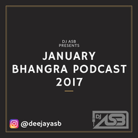 January 2017 Bhangra Podcast
