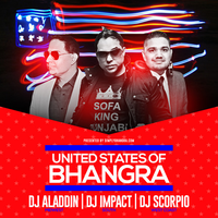 United States of Bhangra Mixtape Vol 1