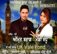 UK Vale Pond