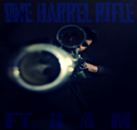 One Barrel Rifle