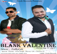 Blank Valentine