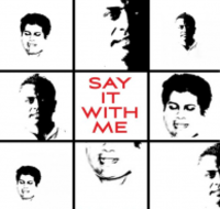 Say It With Me
