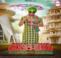 Patiala Shahi Matching