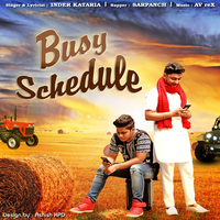 Busy Schedule