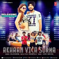 Akhaan Vich Surma