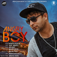Angry Boy