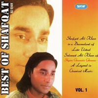 Best Of Shafqat Amanat Ali Khan Vol. 1