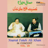 Mehfil-E-Sama Nusrat Fateh Ali Khan In Concert Vol.28