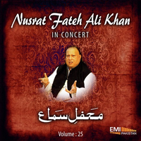 Nusrat Fateh Ali Khan In Concert Vol -25