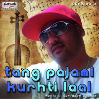 Tang Pajami Kurhti Laal