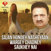 Sajan Hundey Nasheyaan Warget Chadney Saukhey Nai