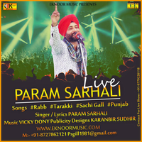 Param Sarhali Live