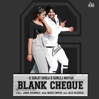 Blank Cheque