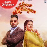 Love Marriage