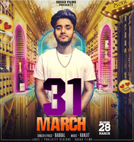 31 March