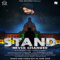 Stand Never Changed