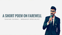 A Short Poem On Farewell