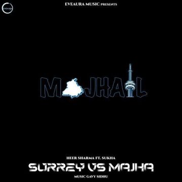 Surrey Vs Majha
