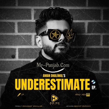Underestimate - EP