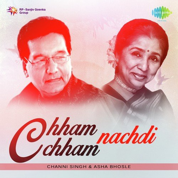 Asha Bhosle With Channi Cham Cham Nachdi