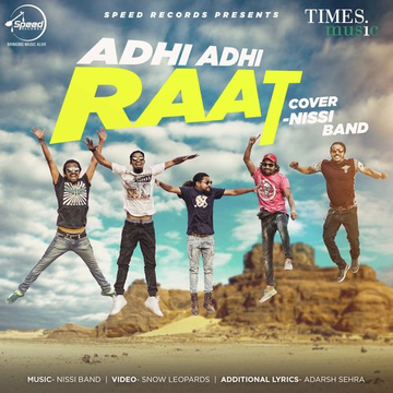Adhi Adhi Raat   Cover Song
