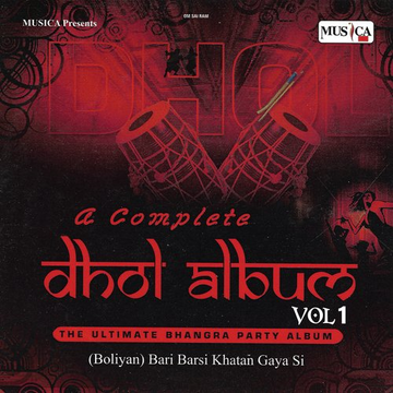 A Complete Dhol Album Vol 1