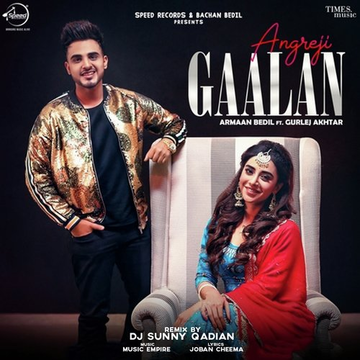 Angreji Gaalan   Remix