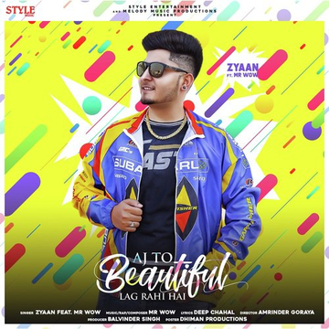 Aj To Beautiful Lag Rahi Hai