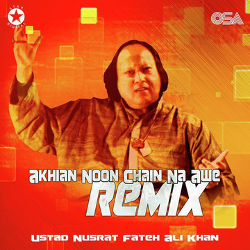 Akhian Noon Chain Na Awe Remix