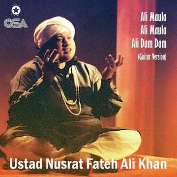 Ali Maula Ali Maula Ali Dam Dam Guitar Version