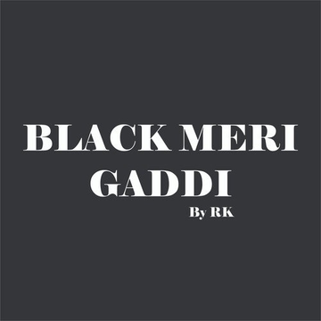 Black Meri Gaddi Feat. King