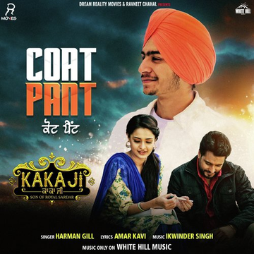 Coat Pant From Kaka Ji