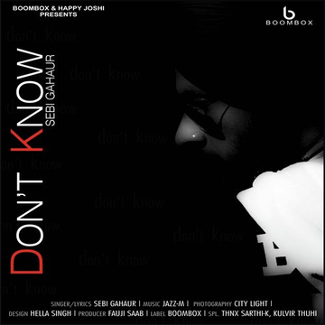 DonT Know