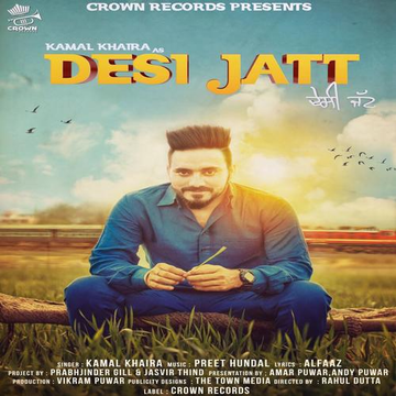 Desi Jatt Feat. Preet Hundal  Alfaaz