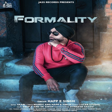 Formality